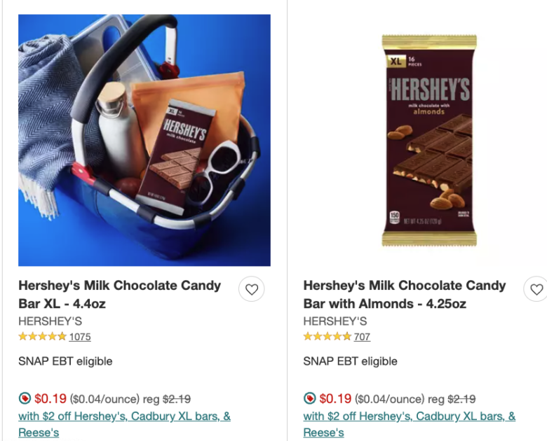 Hershey s Screenshot