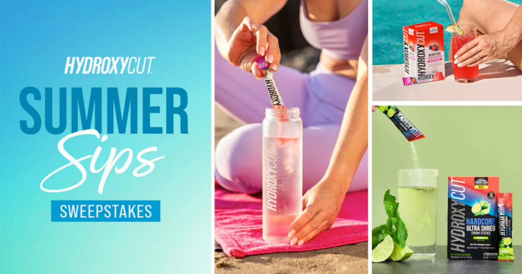 Hydroxycut Summer Sips Sweepstakes