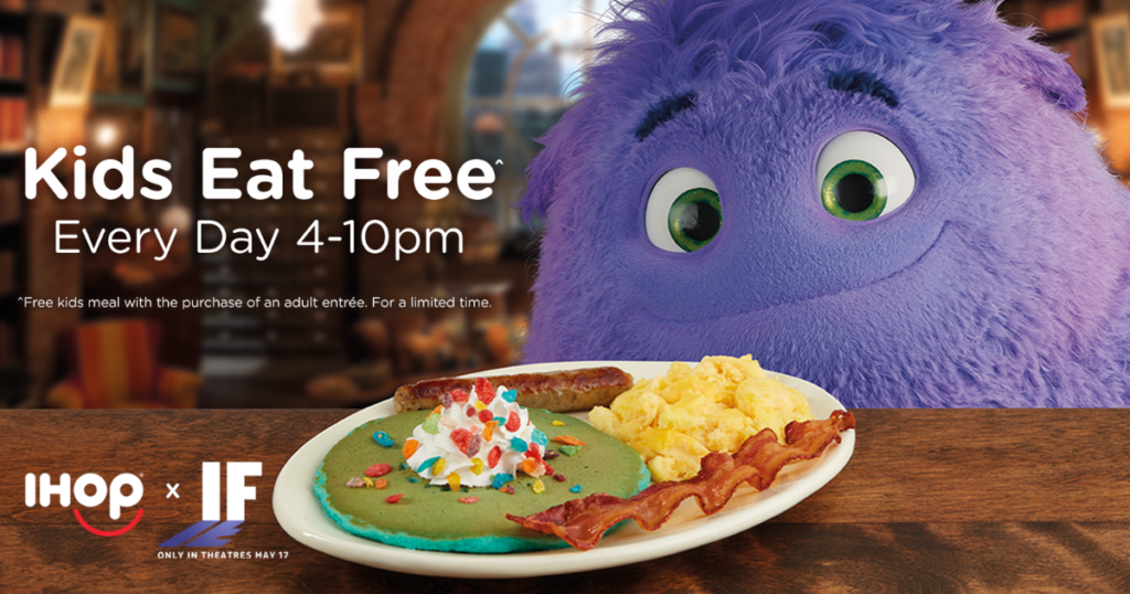 IHOP s Kids Eat Free Special IHOP s Kids Eat Free Special