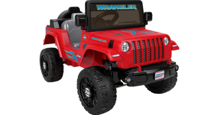 Jeep Wrangler Power Wheels