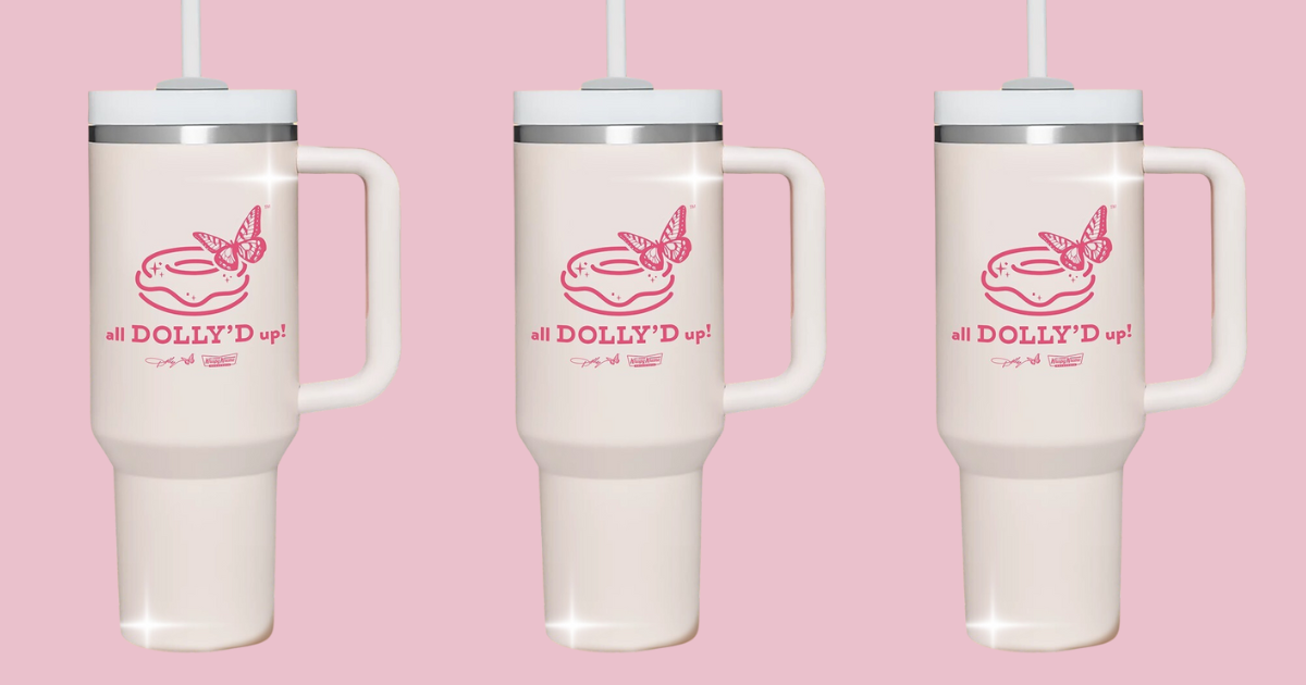 Krispy Kreme x Dolly Parton Giveaway