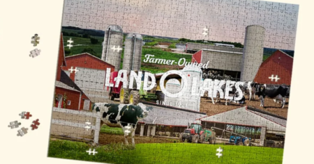 Land O’Lakes Puzzle Sweepstakes