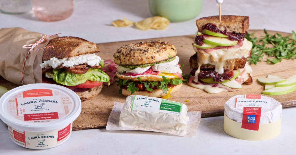 Laura Chenel Simply Indulgent Sandwiches Sweepstakes