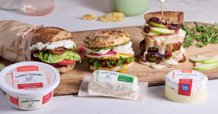 Laura Chenel Simply Indulgent Sandwiches Sweepstakes