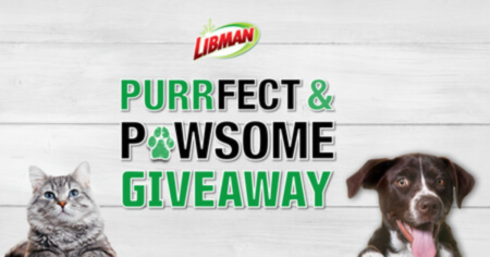 Libman PURRfect PAWsome Giveaway