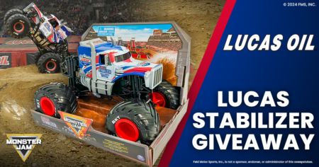 Lucas Stabilizer Diecast Giveaway