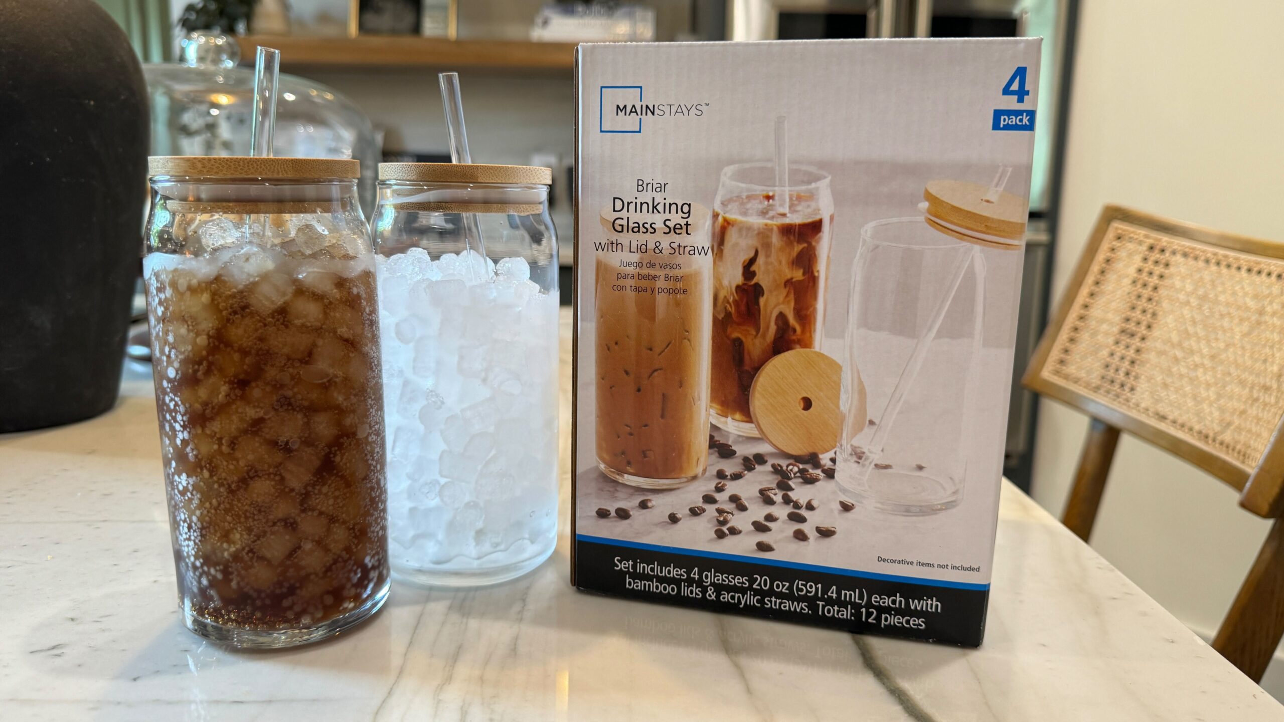 MAINSTAYS PK GLASS SET scaled