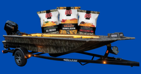 Mossy Oak Uncle Ray’s SeaArk Boat Load of Chips Giveaway