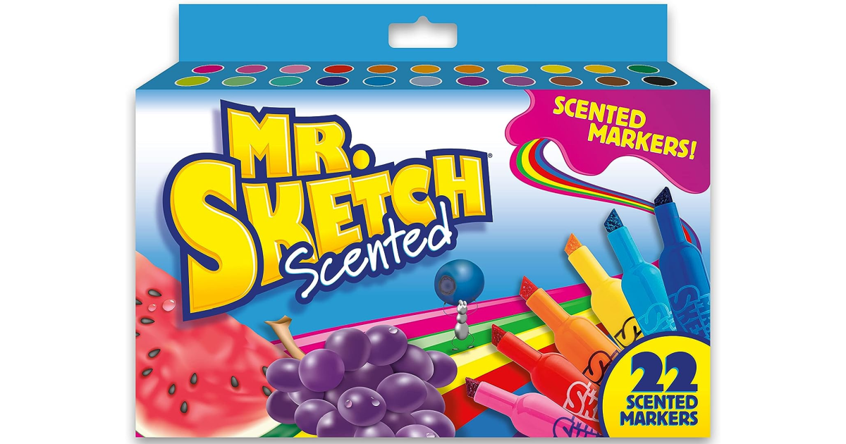 Mr Sketch Markers