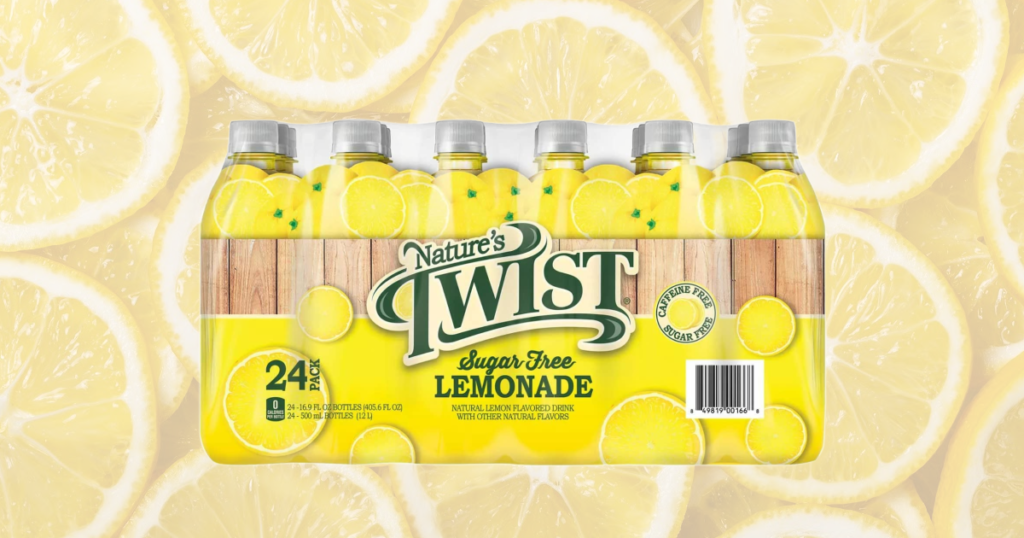 Nature s Twist Lemonade Nature s Twist Lemonade