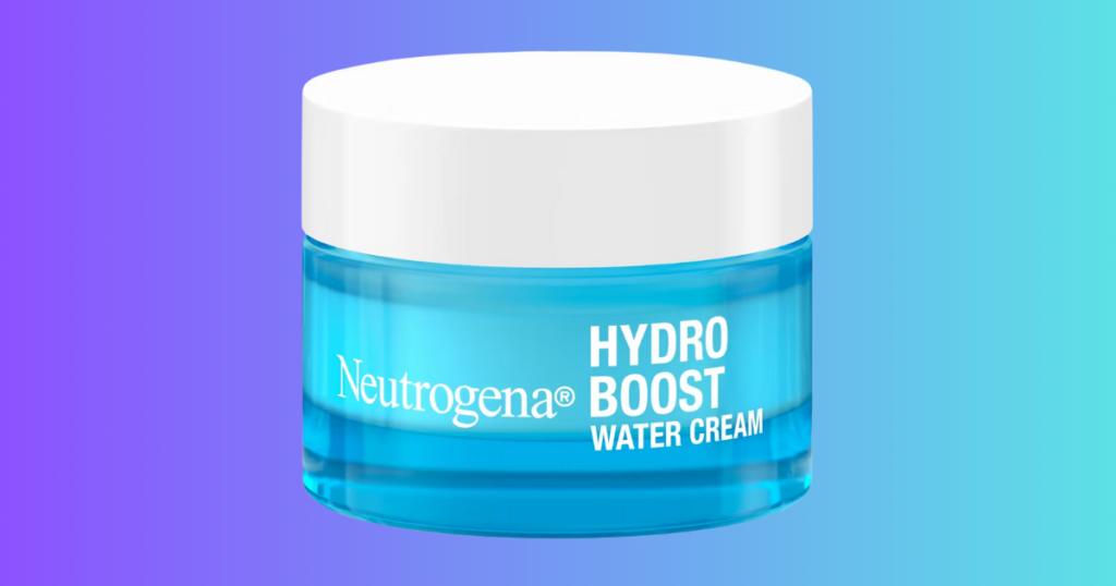 Neutrogena Hydro Boost Water Cream sample Neutrogena Hydro Boost Water Cream sample