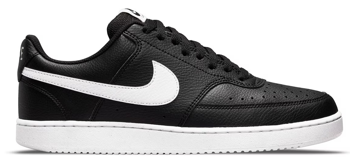white and black Nike sneaker