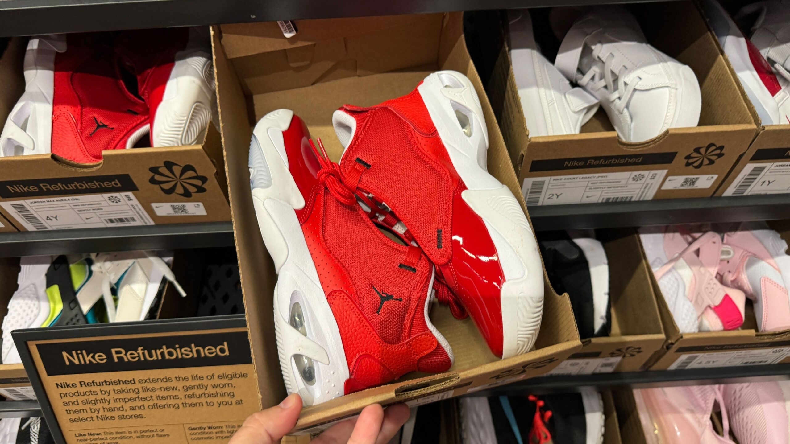 Nike Jordan Max Aura refurbished Nike Jordan Max Aura refurbished scaled