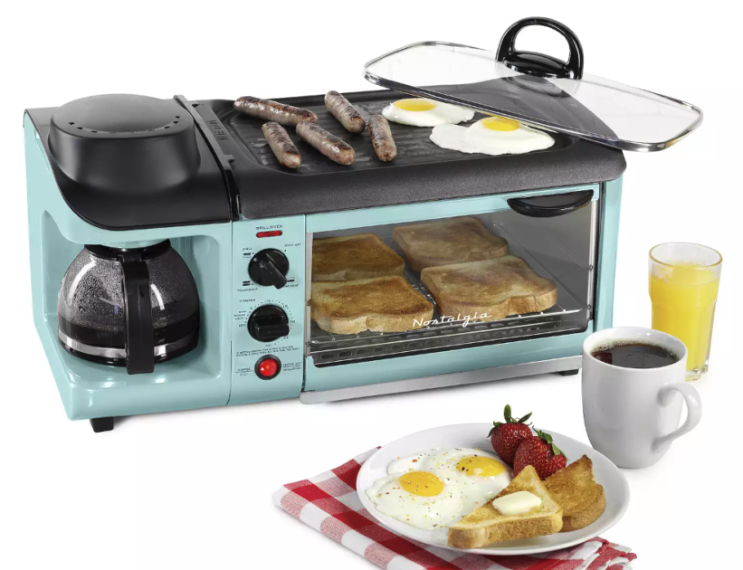 Nostalgia Breakfast Maker