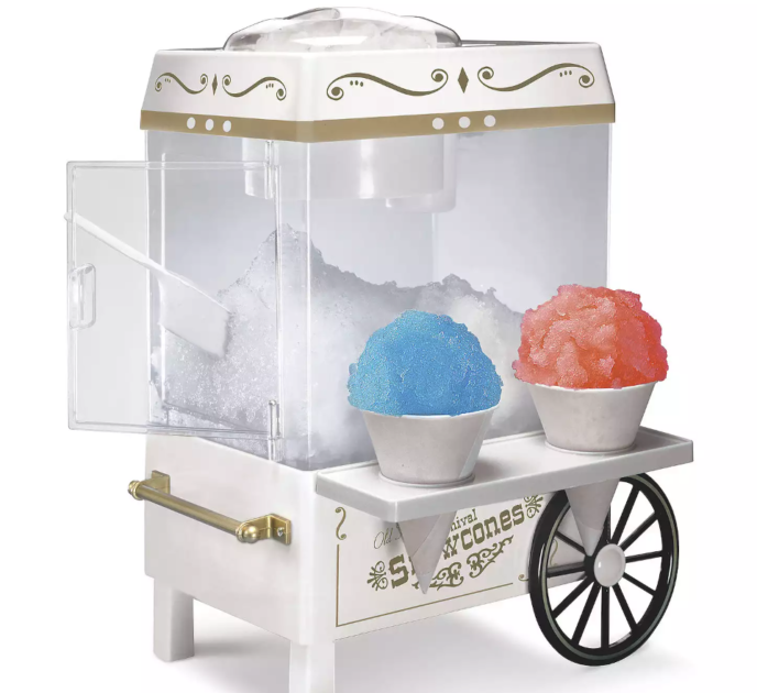 Nostalgia Snocone Machine