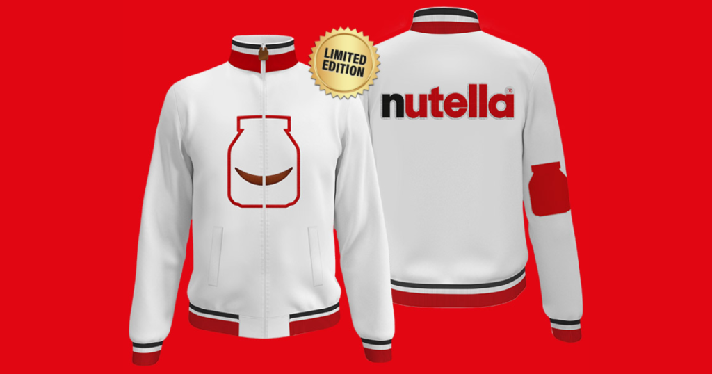 Nutella Give A Nutella Smile Social Sweepstakes