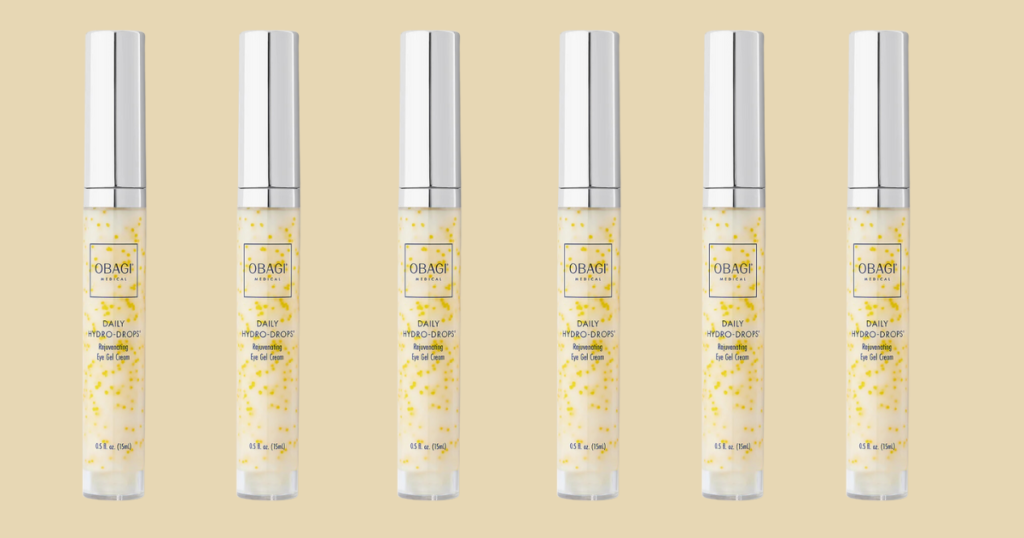 Obagi Medical Daily Hydro Drops Eye Gel Cream Sample