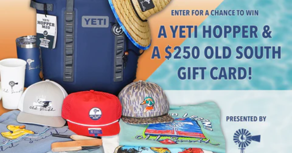 Old South Apparel Summer Chill Giveaway