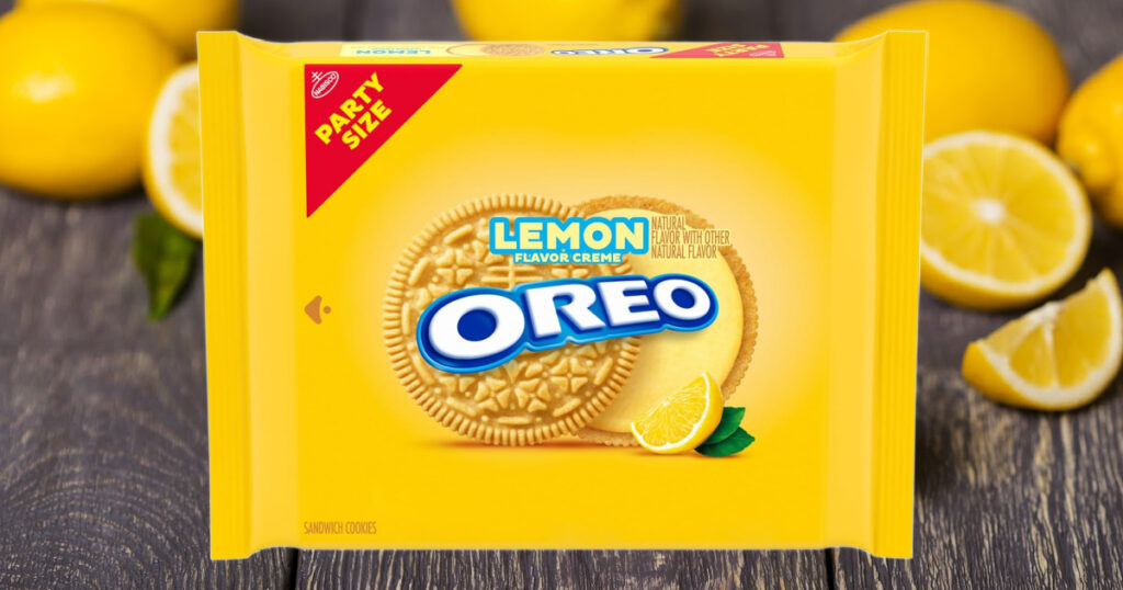 Oreo Lemon Party Size