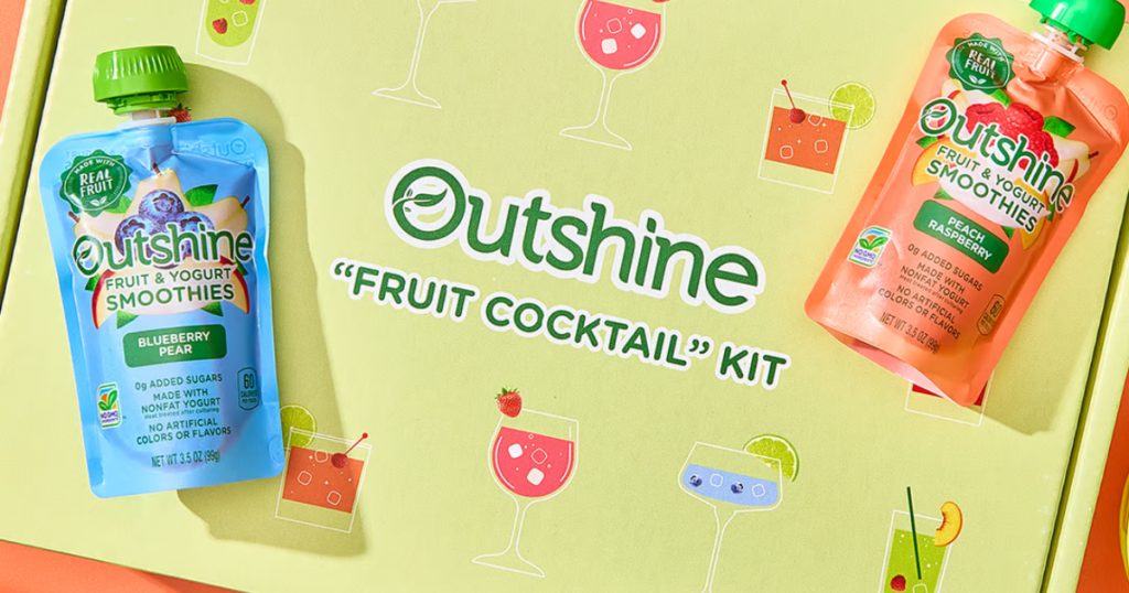Outshine Fruit Yogurt Smoothies Fruit Cocktail Kit Sweepstakes