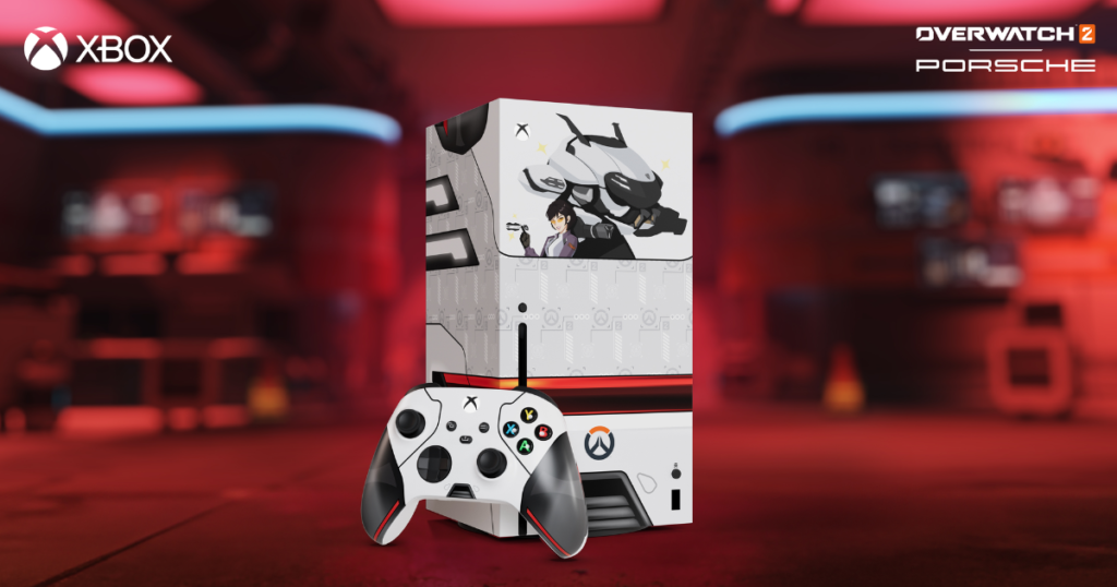 Overwatch Porsche Xbox Series X Sweepstakes