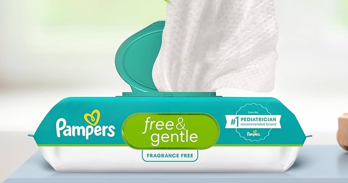 PAMPERS FREE GENTLE