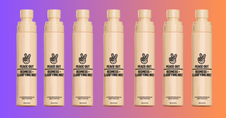 Peace Out Skincare Redness Clarifying Mist Giveaway