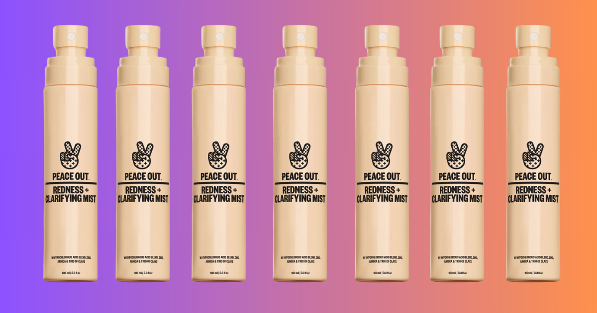 Peace Out Skincare Redness Clarifying Mist Giveaway