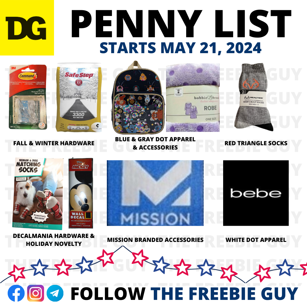 Penny List Visual Penny List Visual