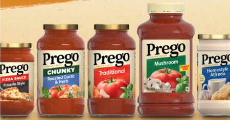 Prego Sauces