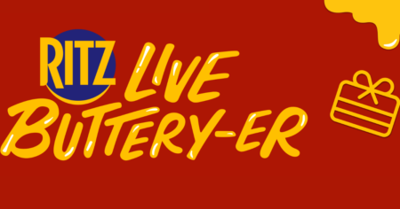 RITZ Buttery er Instant Win Game and Sweepstakes