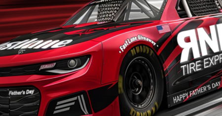 RNR Tire Express Father’s Day in the Fast Lane Giveaway