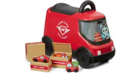 Radio Flyer Delivery Van