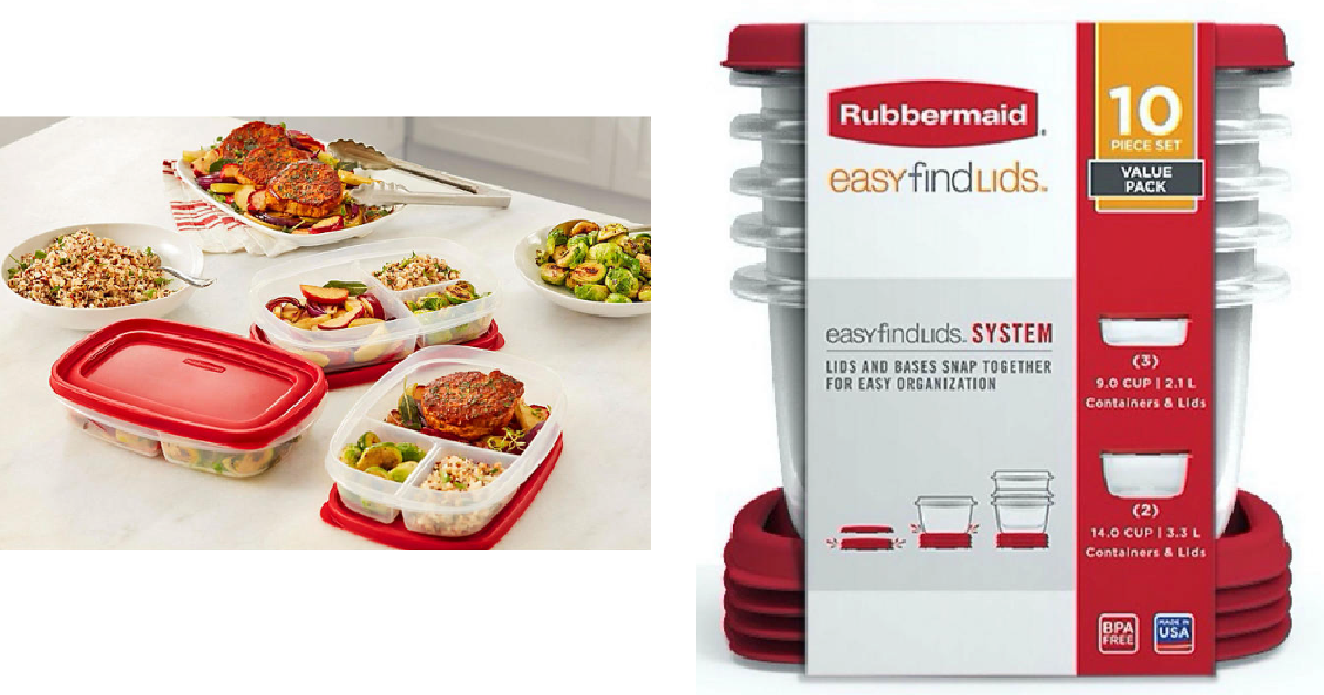 Rubbermaid Sets Rubbermaid Sets
