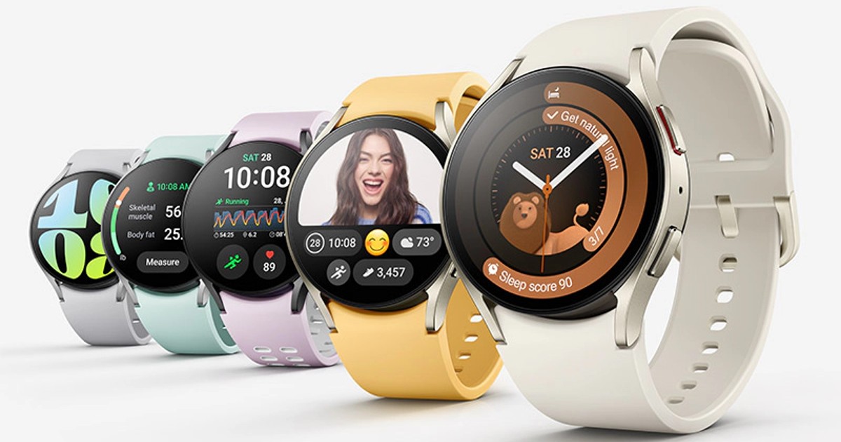 SAMSUNG GALAXY WATCH