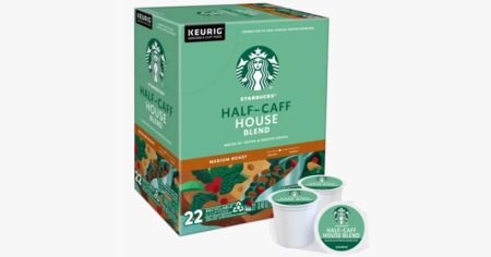 STARBUCKS KCUPS