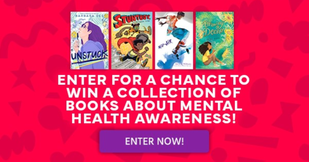 Simon Schuster Mental Health Awareness Month Sweepstakes
