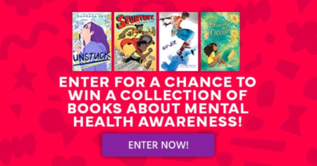 Simon Schuster Mental Health Awareness Month Sweepstakes