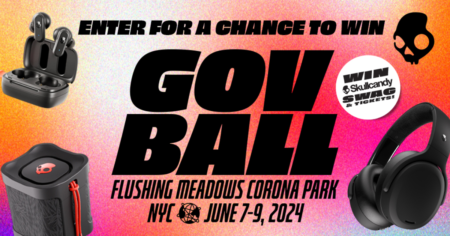 Skullcandy x Gov Ball Sweepstakes