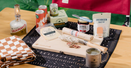 Snow Peak Snow Gathering Giveaway