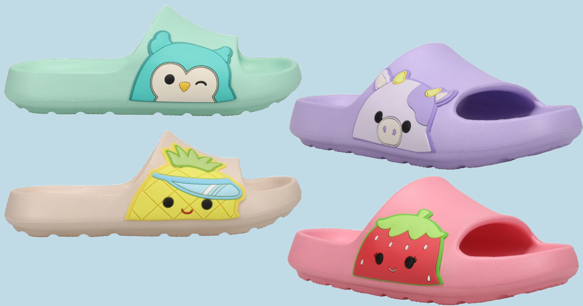 Squishmallow Slides