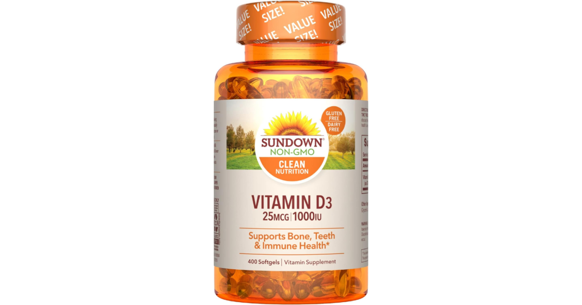 Sundown Vitamin D