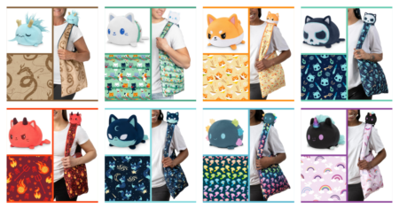 Tee Turtle Plushie Bags