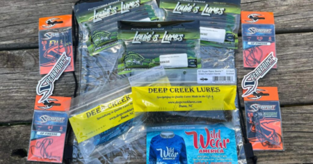 The Bass Cast May Giveaway