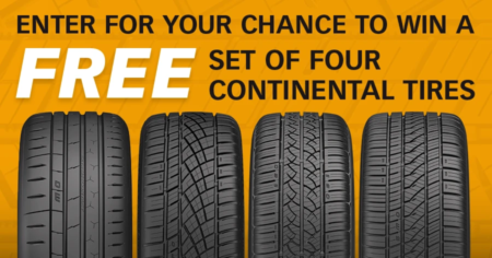 The Continental Tire POWERNATION SPRING Sweepstakes