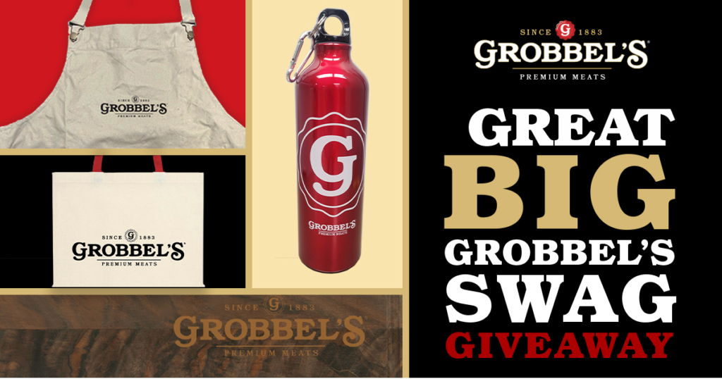 The Great Big Grobbel’s Swag Giveaway