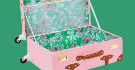 The Pink Cottage Limited Edition Heritage Suitcase Giveaway