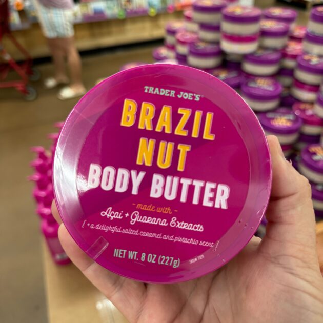 Trader Joe s Brazil Nut Body Butter Trader Joe s Brazil Nut Body Butter x