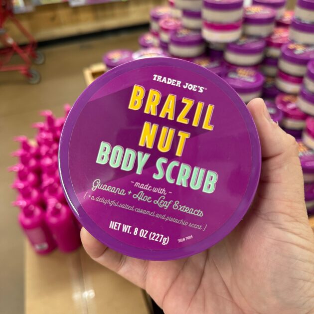 Trader Joe s Brazil Nut Body Scrub Trader Joe s Brazil Nut Body Scrub x