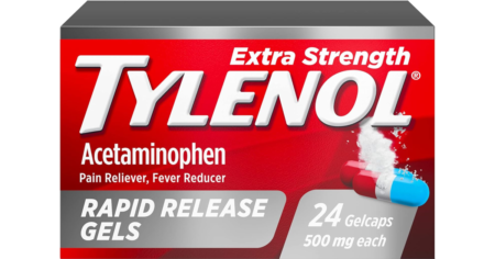 Tylenol Rapid Release Gels